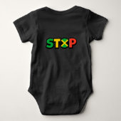 Body Vêtements bébé Go @n stop (Dos)