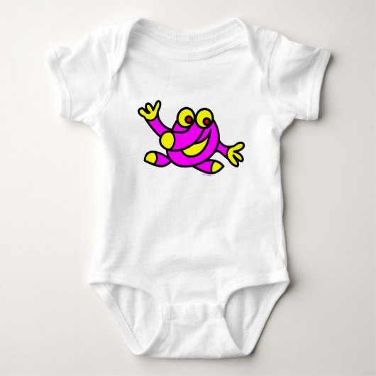 Body vêtements bébé jango drôles (Devant)