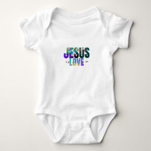 Body vêtements bébé jésus amour