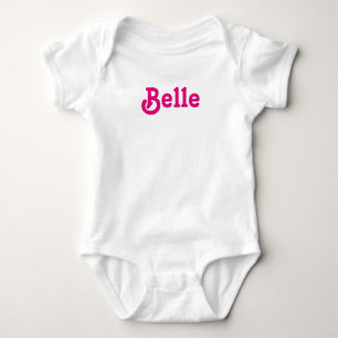 Body Vêtements Belle Bébé