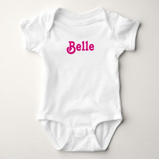 Body Vêtements Belle Bébé (Devant)