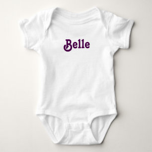 Body Vêtements Belle Bébé