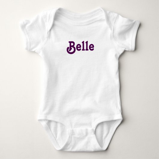 Body Vêtements Belle Bébé (Devant)