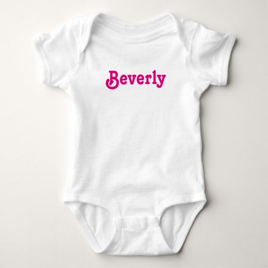 Body Vêtements Beverly (Devant)