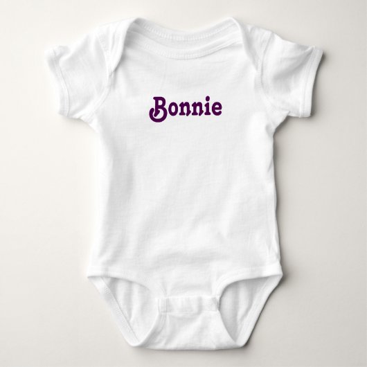 Body Vêtements Bonnie Bébé (Devant)