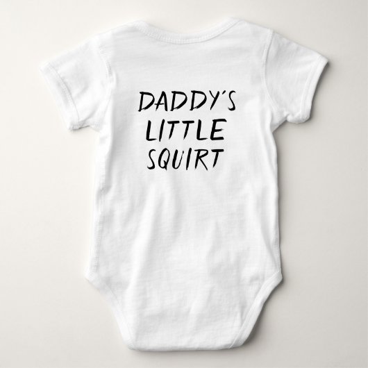 Body Vêtements de bébé (Dos)