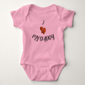 Body vêtements de bébé (Devant)