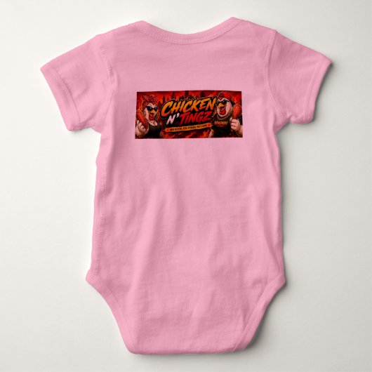 Body vêtements de bébé (Dos)