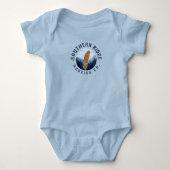 Body vêtements de bébé (Devant)