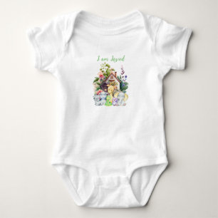 Body Vêtements de bébé mignons Je suis aimé