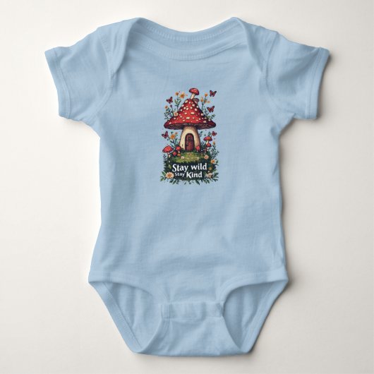 Body Vêtements de bébé mignons nature (Devant)