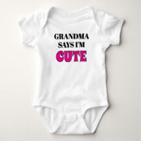 Vêtements de bébé pour petit-enfant de grand-mère,