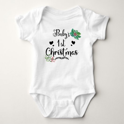 Body vêtements pour bébé (Devant)