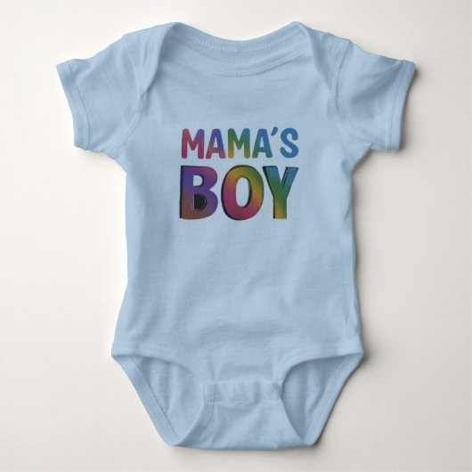 Body vêtements pour bébé (Devant)