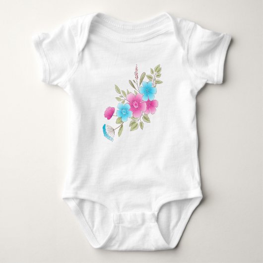Body vêtements pour bébé (Devant)