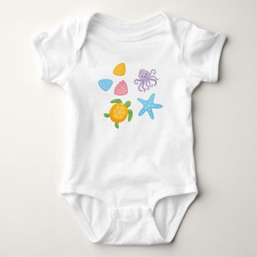 Body vêtements pour bébé (Devant)