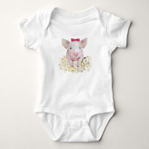 Body Vêtements pour bébé de porc, costume pour bébé, vê