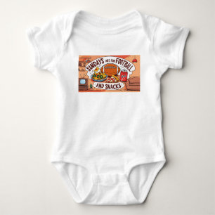 Body Vêtements Pour Bébé-Football
