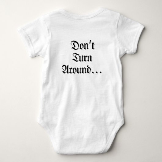 Body Vêtements pour bébés (Dos)