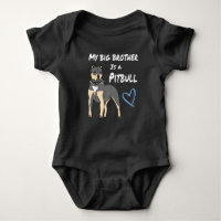 Vêtements pour bébés Pitbull