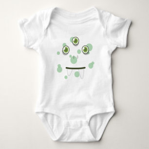 Body Vêtements pour enfants Monster Vert