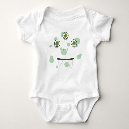 Body Vêtements pour enfants Monster Vert (Devant)