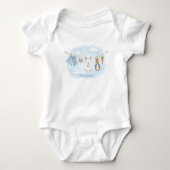 Body Vêtements pour garçon de lapin mignon (Devant)