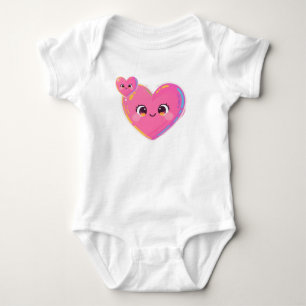 Body Vibes d'amour - T-shirt Kawaii coloré