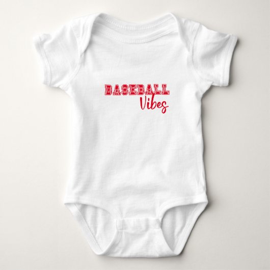 Body Vibes de baseball (Devant)