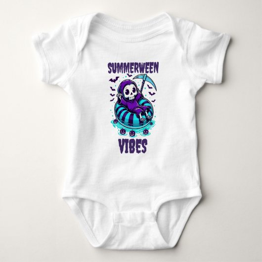 Body Vibes de Summerween – Faucheur détendu (Devant)
