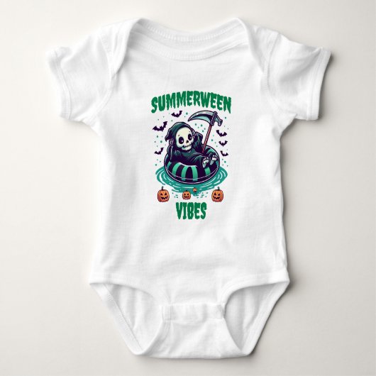 Body Vibes de Summerween – Faucheur détendu (Devant)