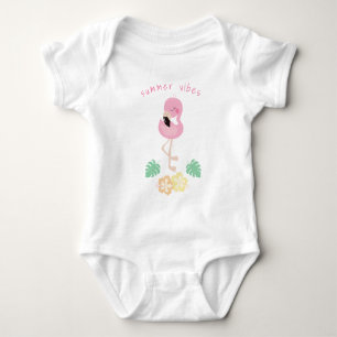 Body Vibes d'été Féminin Rose Flamant Rose Mignon