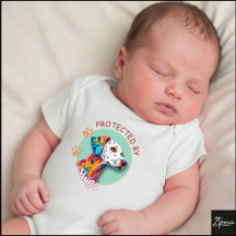 Vibrant Swirl Quilled Dalmatian Dog Portrait