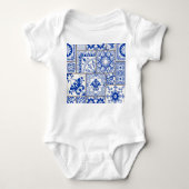 Body Victorian Majolica : Patchwork Tile Motif. (Devant)