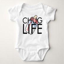 VIE DE CHUG - Bouteille pour filles