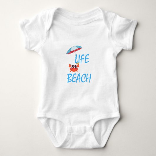 BODY VIE SUR LA PLAGE (Devant)