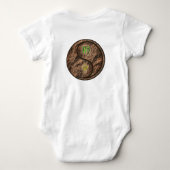 Body Vierge & Singe de Terre (Dos)