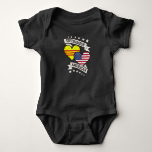 Body Viêt-namien Amérique Drapeaux cardiaques Viêt-Nam