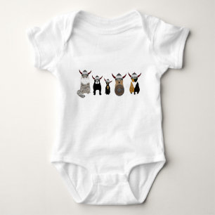 Body Viking Animaux de compagnie Bodysuit bébé