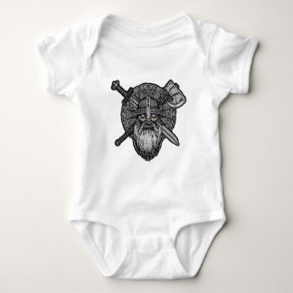 Body viking homme germanique norse raide