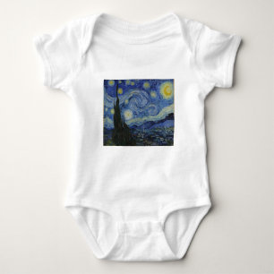 Body Vincent Van Gogh Étape Nuit Au-Dessus De La Peintu