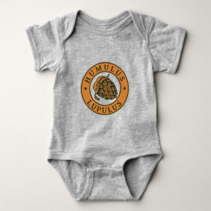 Body Vintage Brown foncé Hop Beer Style Art