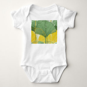 Body Vintage Ginkgo Biloba : Feuilles tropicaux