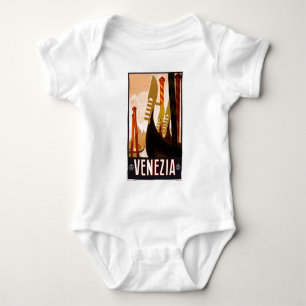 Body Vintage Gondola Venezia Italie