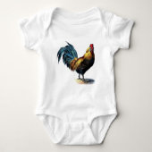 Body Vintage rooster (Devant)