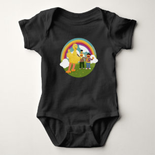 Body Vintage Sesame Street Friends Rainbow