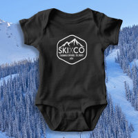 Vintage Ski Mountain Steamboat Springs Colorado