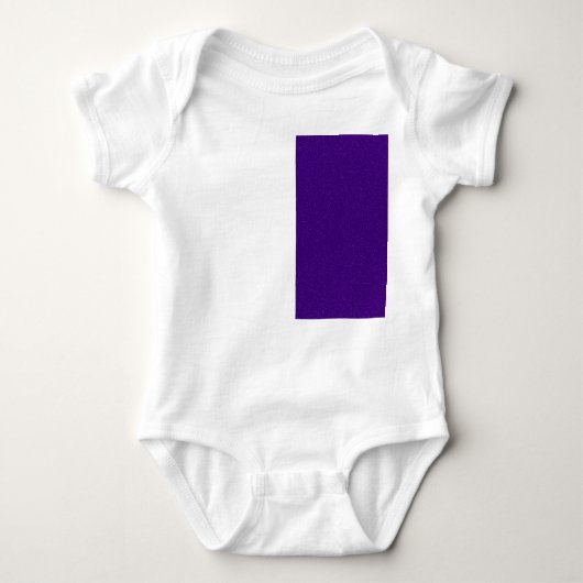Body Violet Bruit Shifted Vertical Baby Bodysuit Person (Devant)