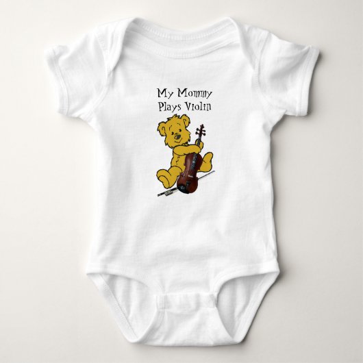 BODY VIOLIN BEAR-T-SHIRT (Devant)