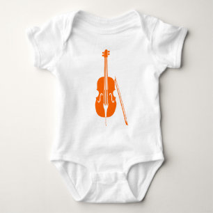 Body Violoncelle - Orange